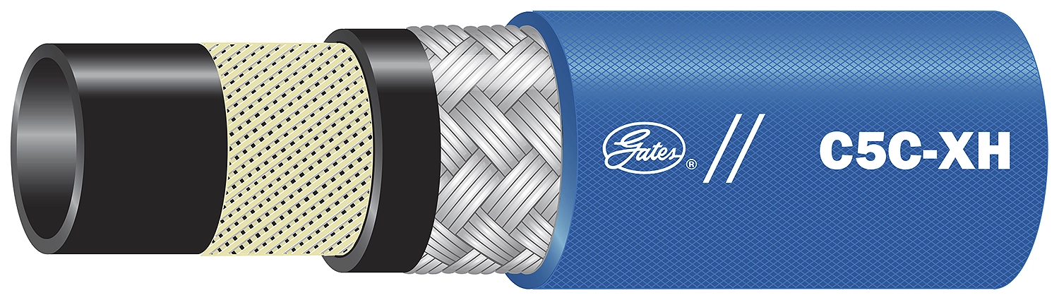 C5C-XH XTreme™ Heat Hydraulic Hose