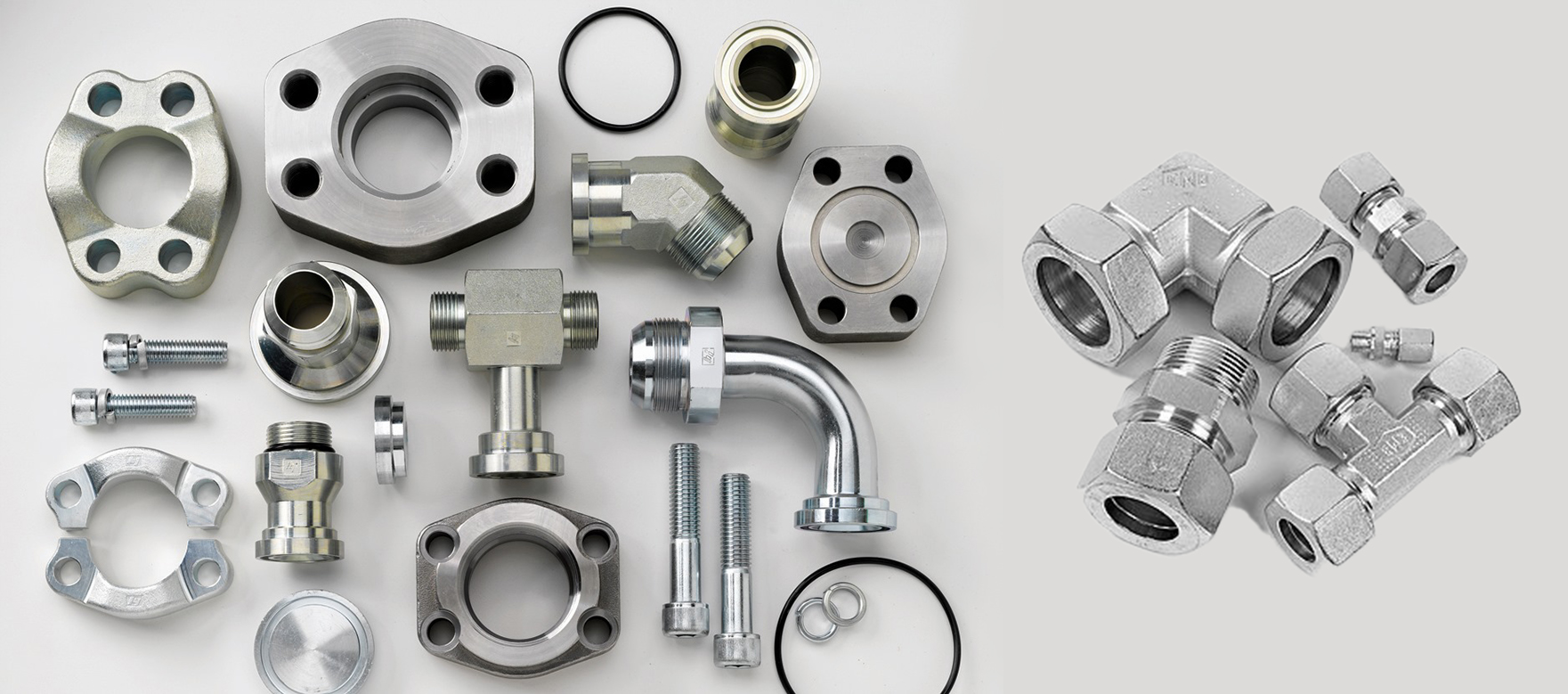 bağlantı elemanları ve flanşlar